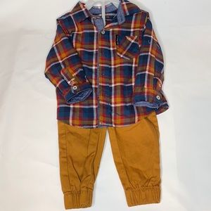 Ben Sherman Button Up shirt and Pants